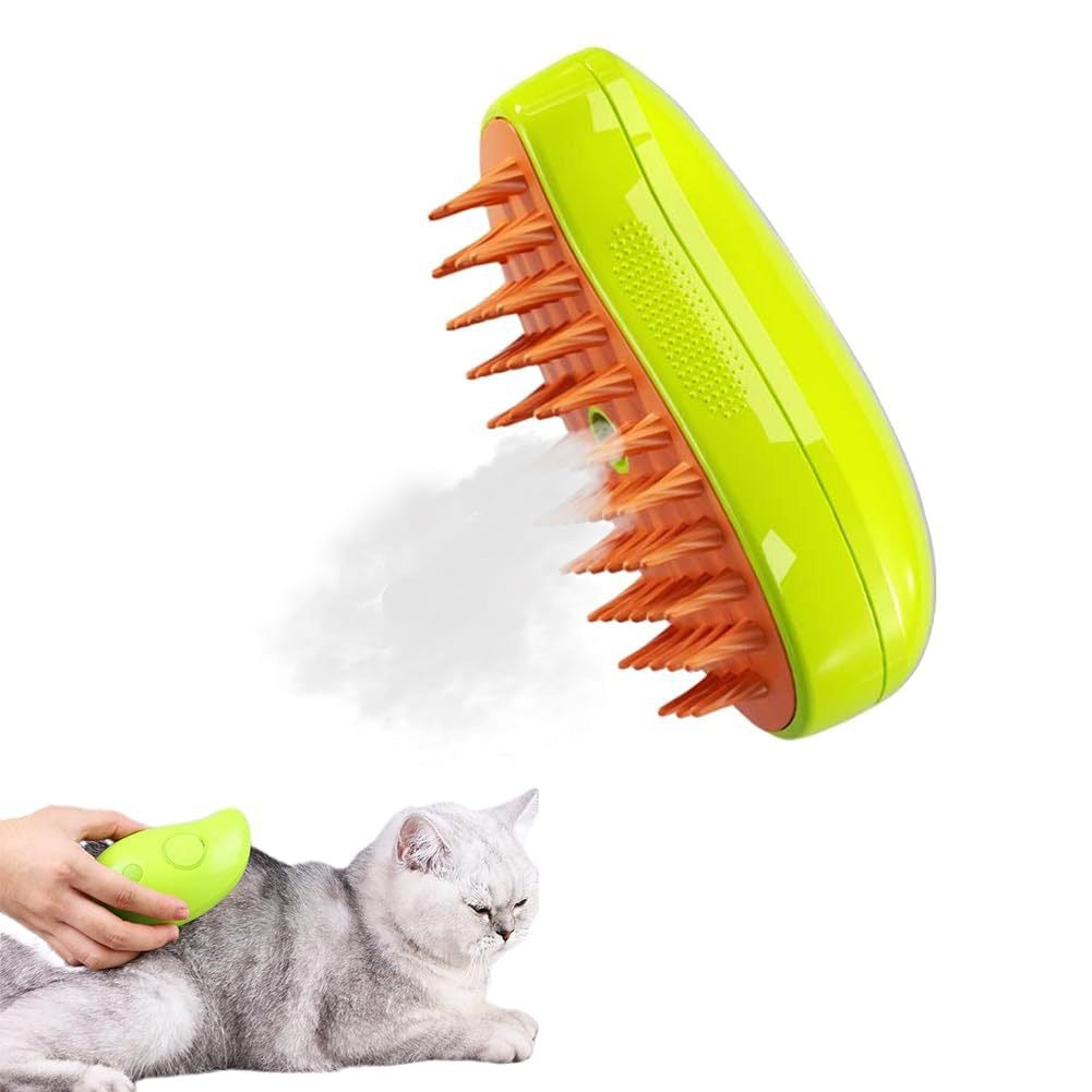 FurFresh™ Pet Steam Brush